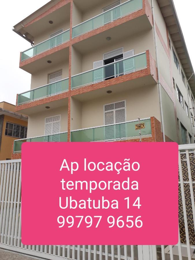 Apto 21 Sm Ubatuba Temporada Kültér fotó