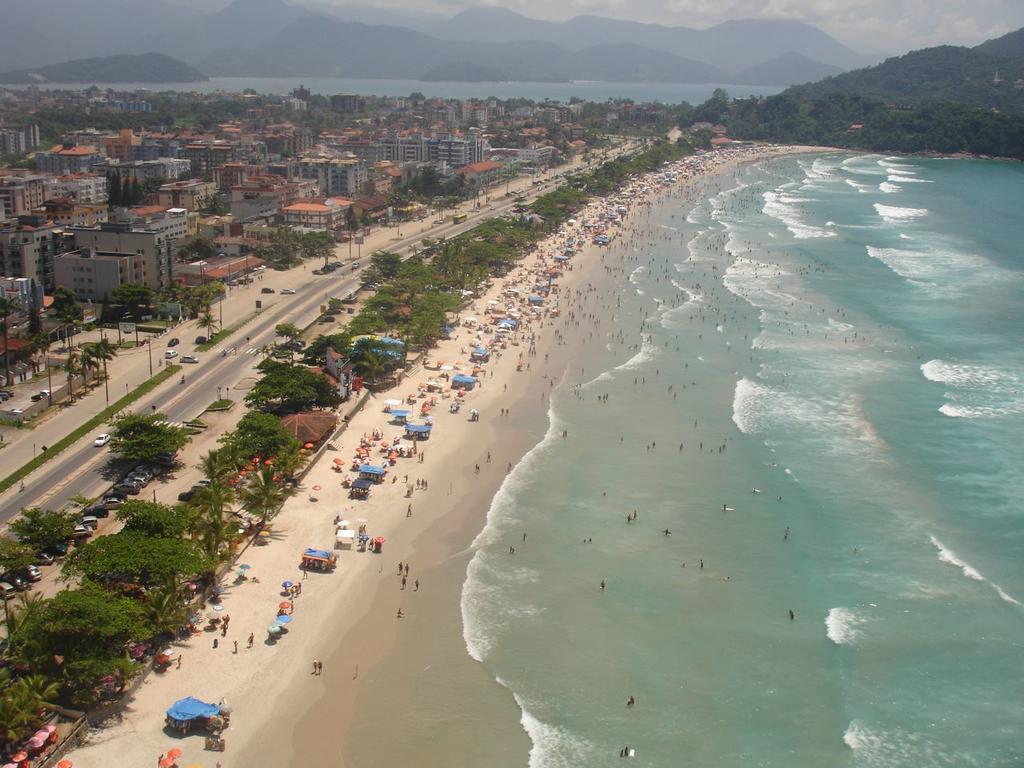 Apto 21 Sm Ubatuba Temporada Kültér fotó
